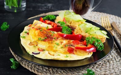 Savory Cheese Omelette Recipe