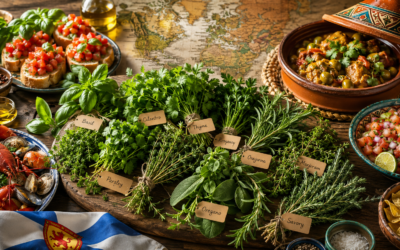 Choosing the Right Herb: A Journey Around the World