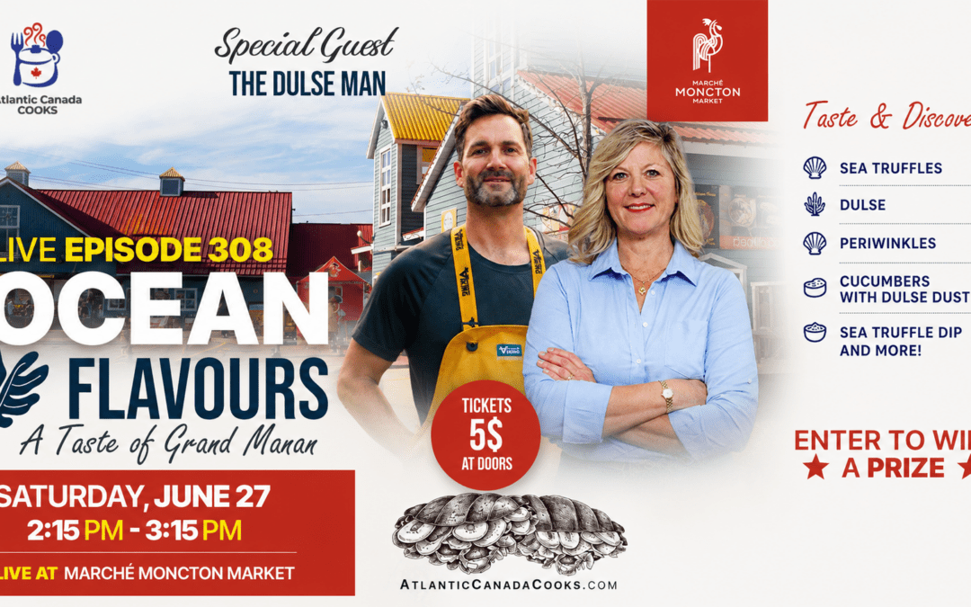 Ocean Flavours Live at Marché Moncton Market!