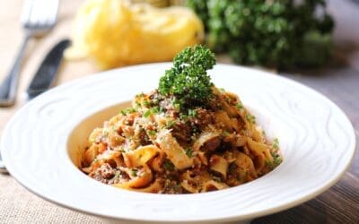 Bolognese Sauce Recipe