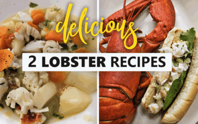 LOBSTER ROLLS RECIPE