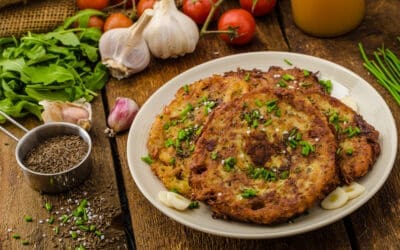 Zucchini Pancakes Recipe